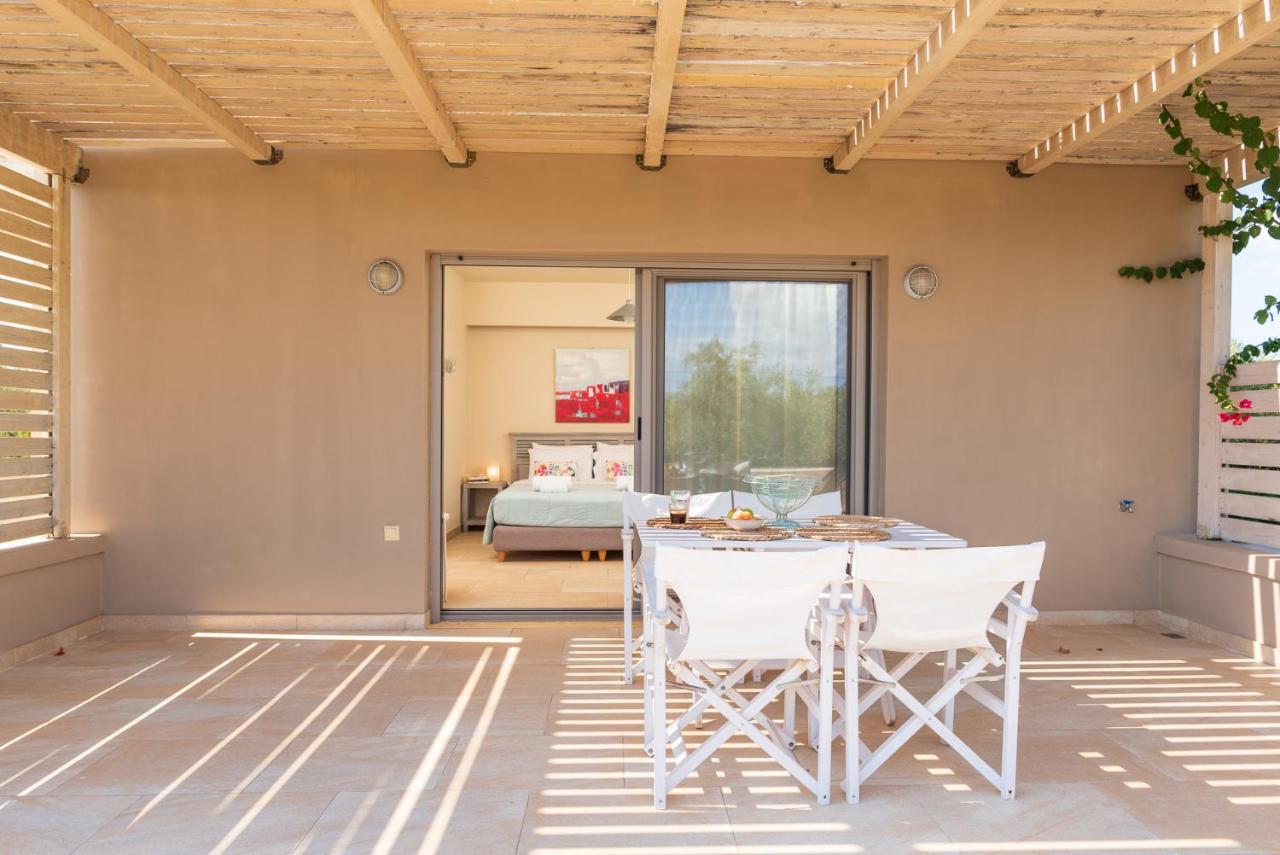 Aelia Home Suites Marathopoli Exteriör bild