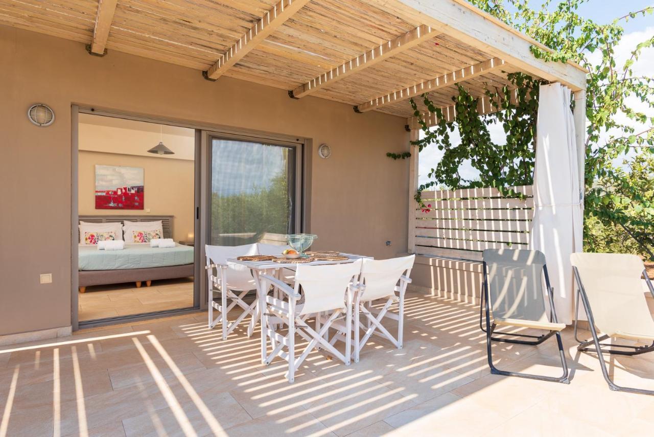Aelia Home Suites Marathopoli Exteriör bild