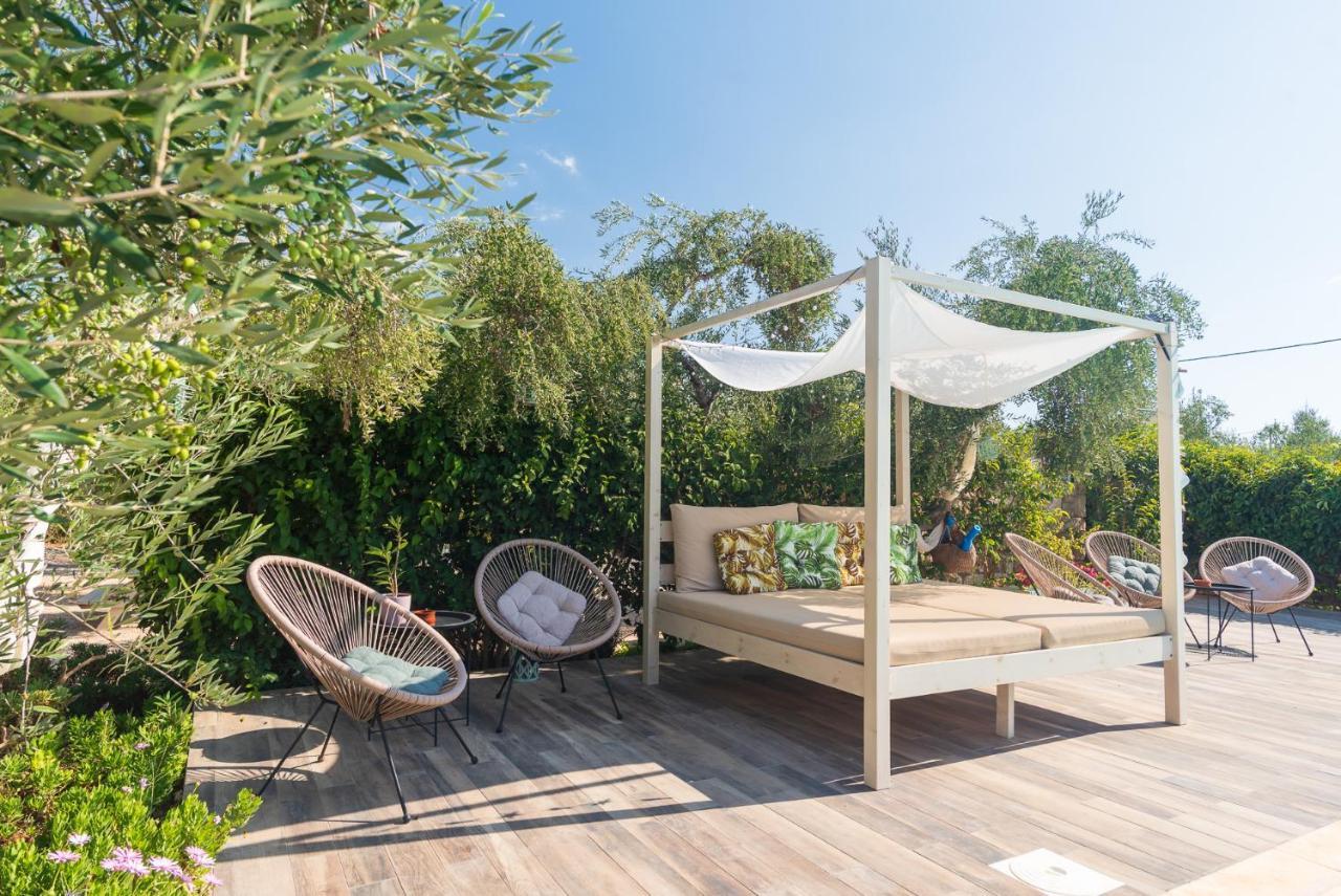 Aelia Home Suites Marathopoli Exteriör bild