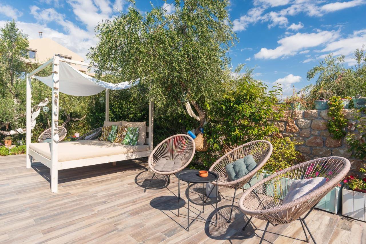 Aelia Home Suites Marathopoli Exteriör bild