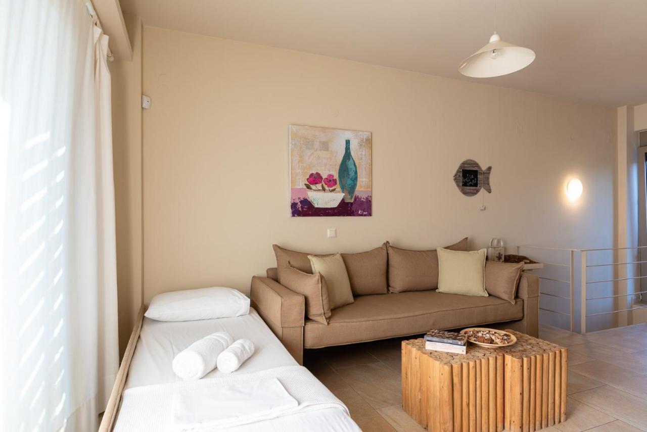 Aelia Home Suites Marathopoli Exteriör bild
