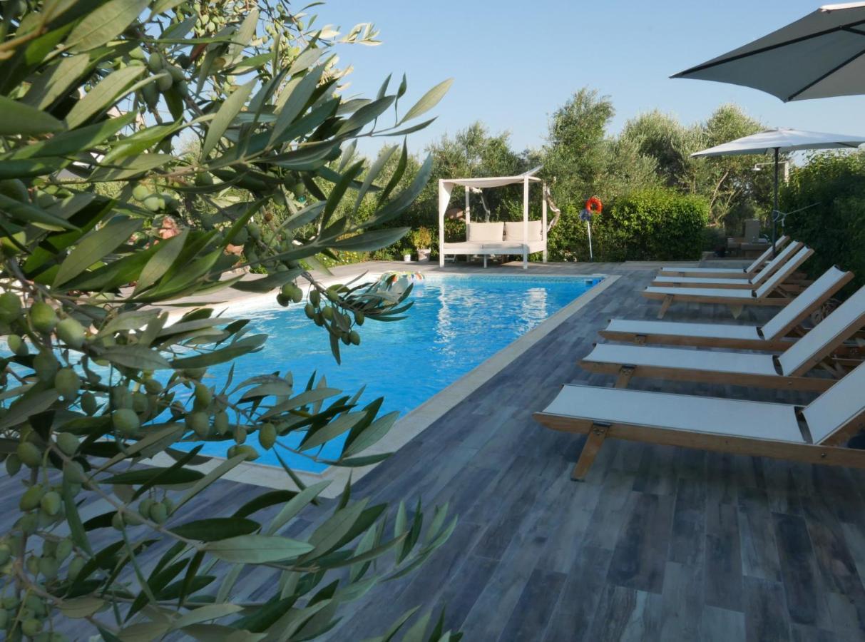 Aelia Home Suites Marathopoli Exteriör bild